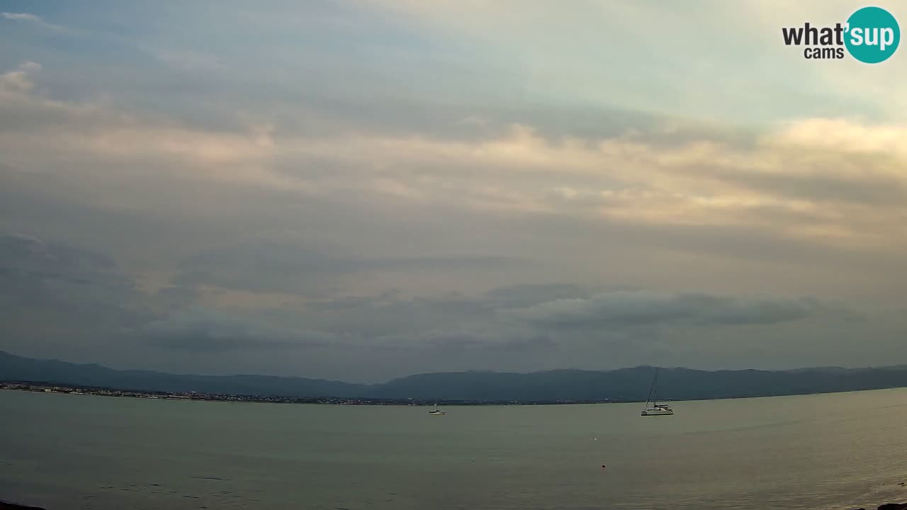 Webcam Cagliari Windsurf Club – Live from Poetto Beach