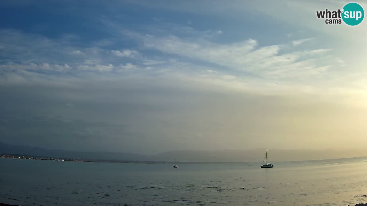 Webcam Cagliari Windsurf Club – Live from Poetto Beach