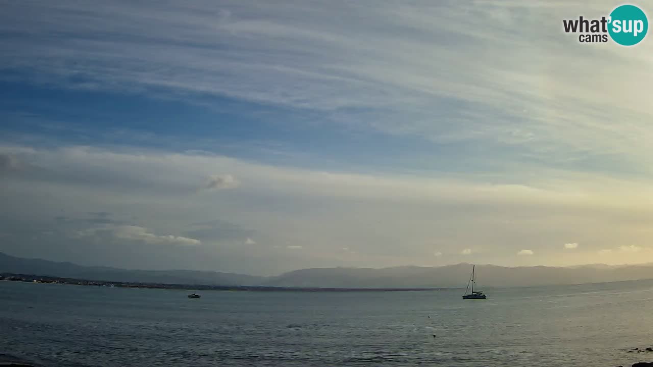 Webcam Cagliari Windsurf Club – Live from Poetto Beach