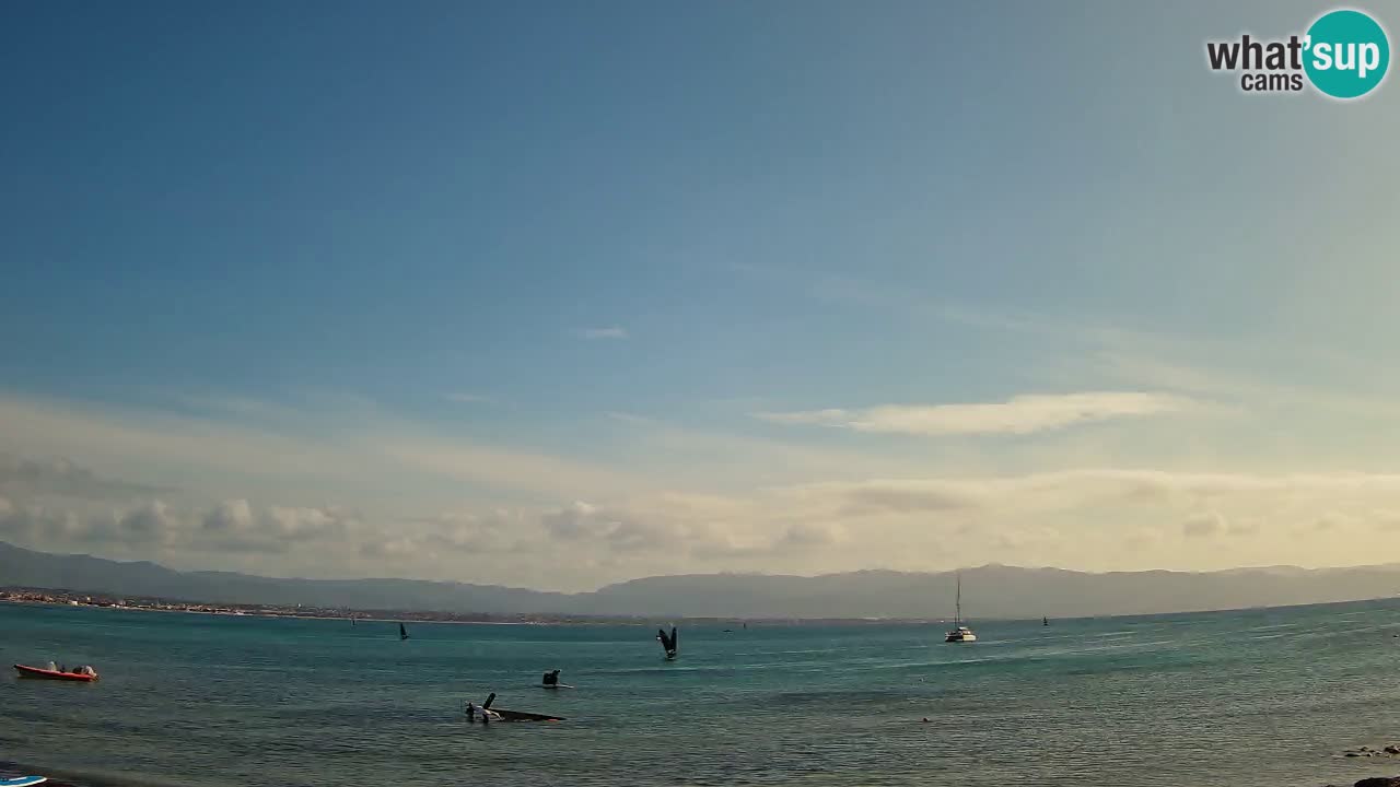 Webcam Cagliari Windsurf Club – Live from Poetto Beach