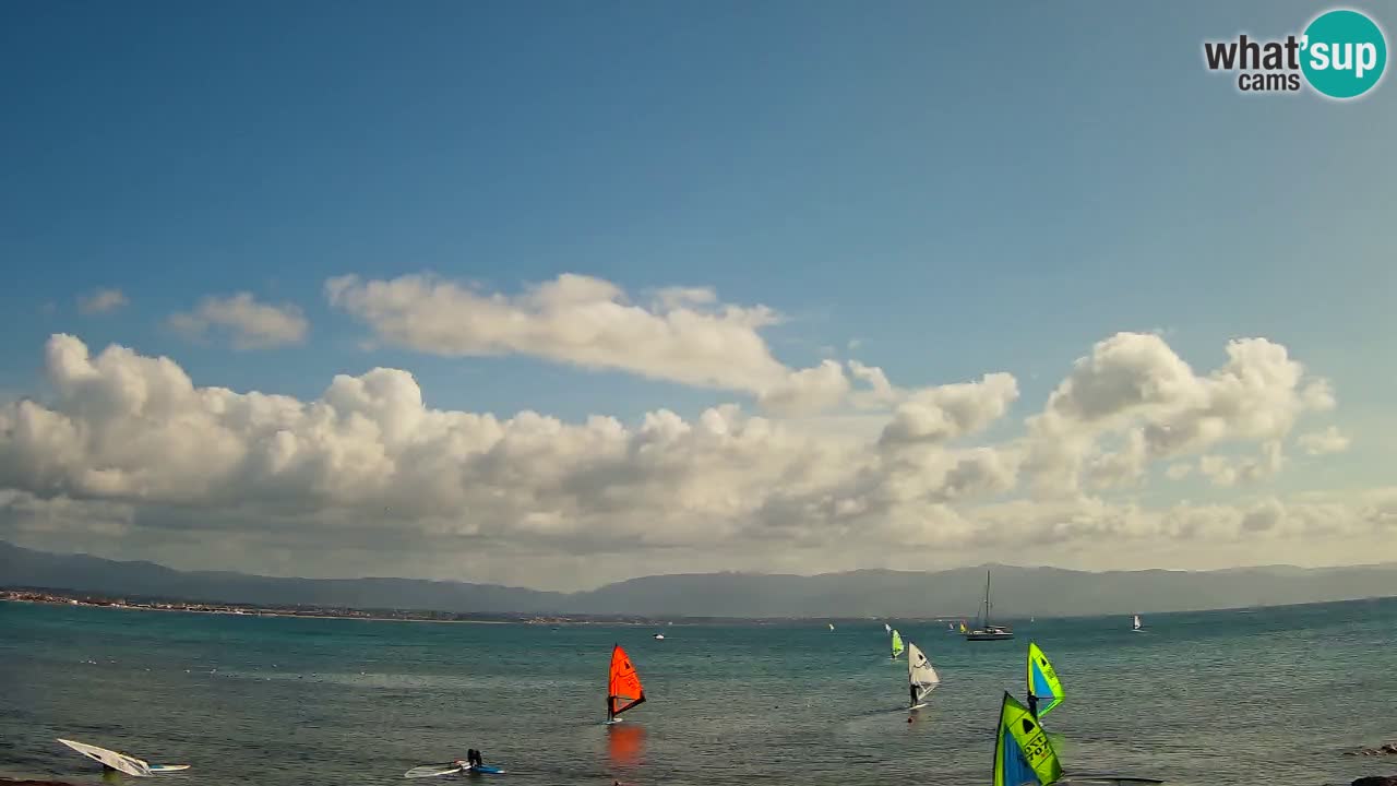 Webcam Cagliari Windsurf Club – Live from Poetto Beach
