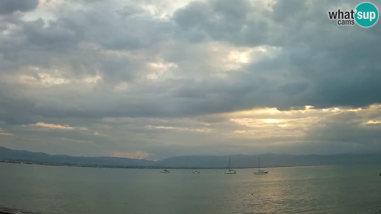 Webcam Cagliari Windsurf Club – Live from Poetto Beach