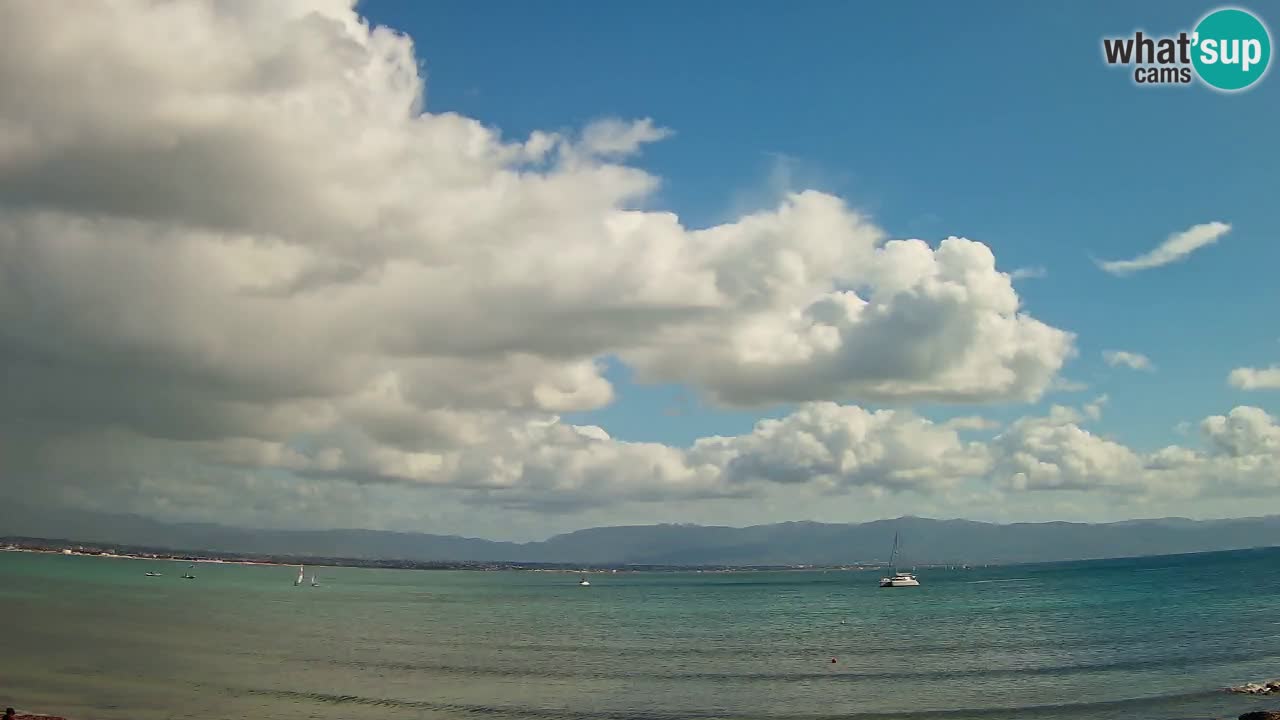 Webcam Cagliari Windsurf Club – Liveblick vom Poetto Strand
