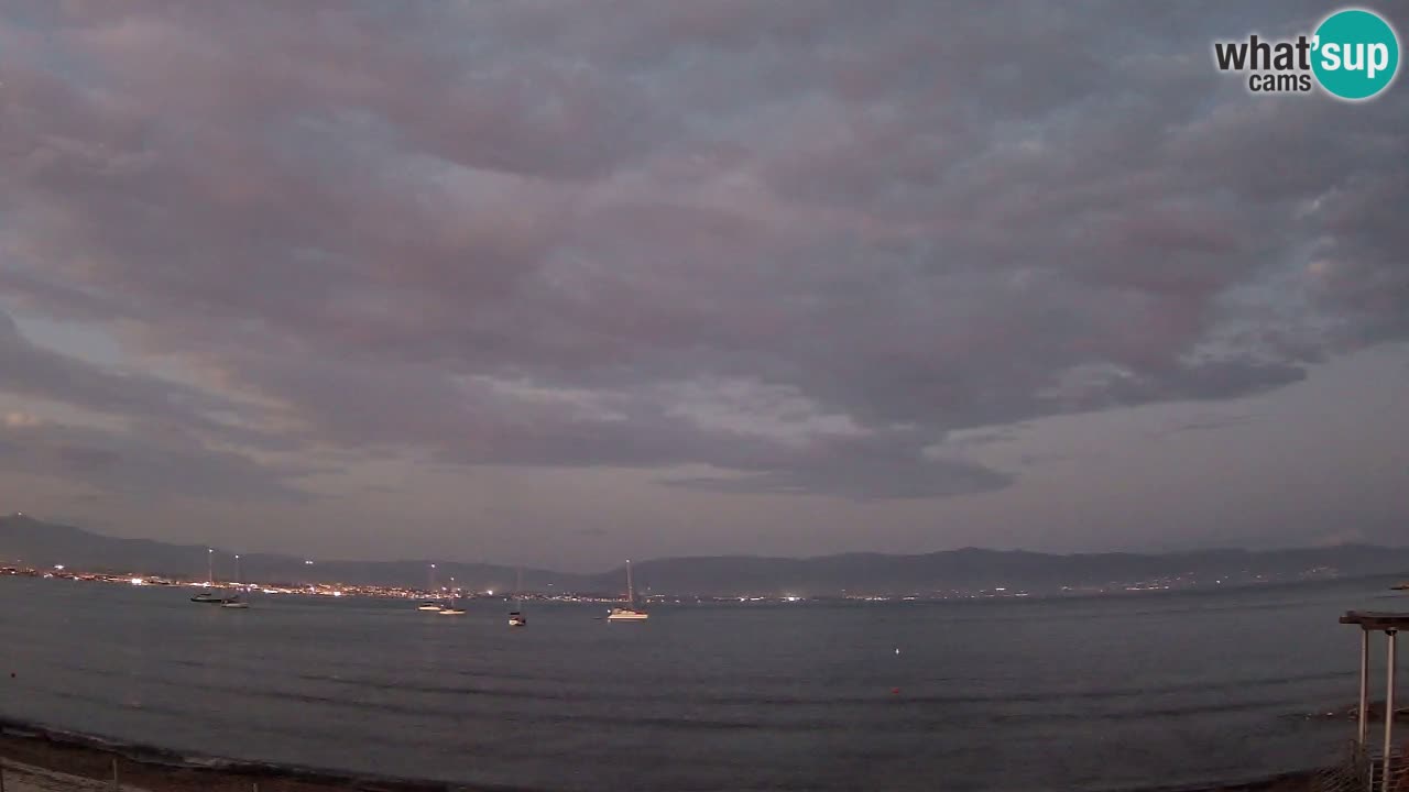 Webcam Cagliari Windsurf Club – Live from Poetto Beach