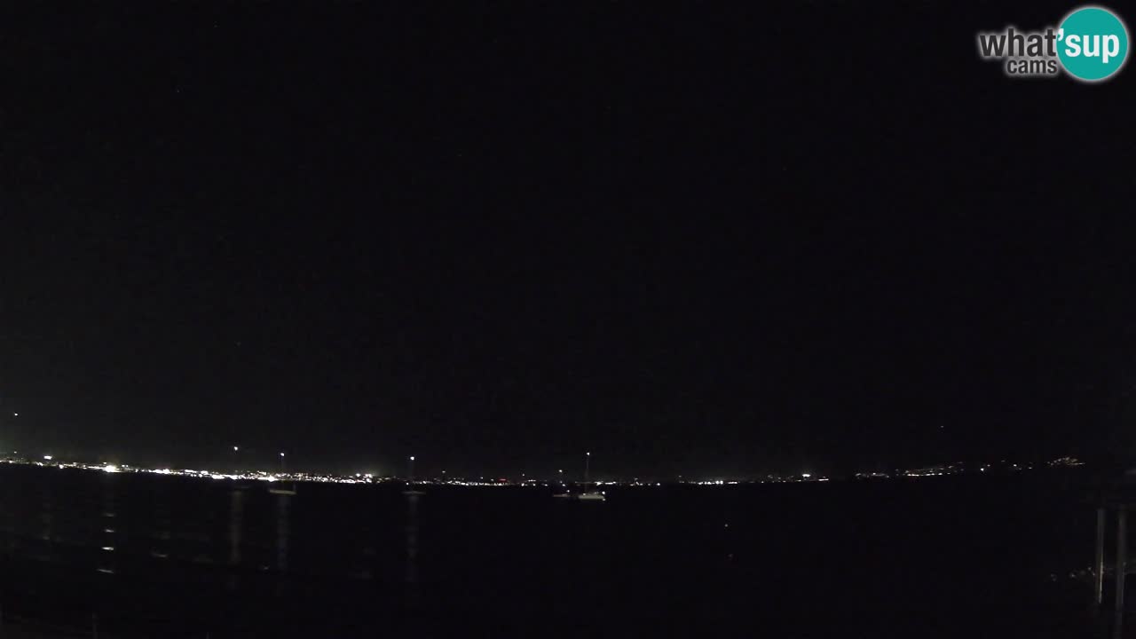 Webcam Cagliari Windsurf Club – Live from Poetto Beach