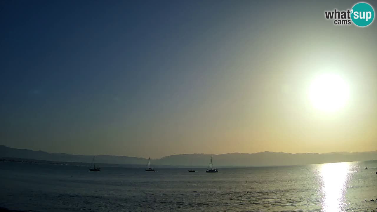 Webcam Cagliari Windsurf Club – Spiaggia del Poetto in diretta