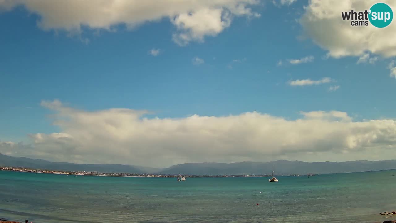 Webcam Cagliari Windsurf Club – Live from Poetto Beach