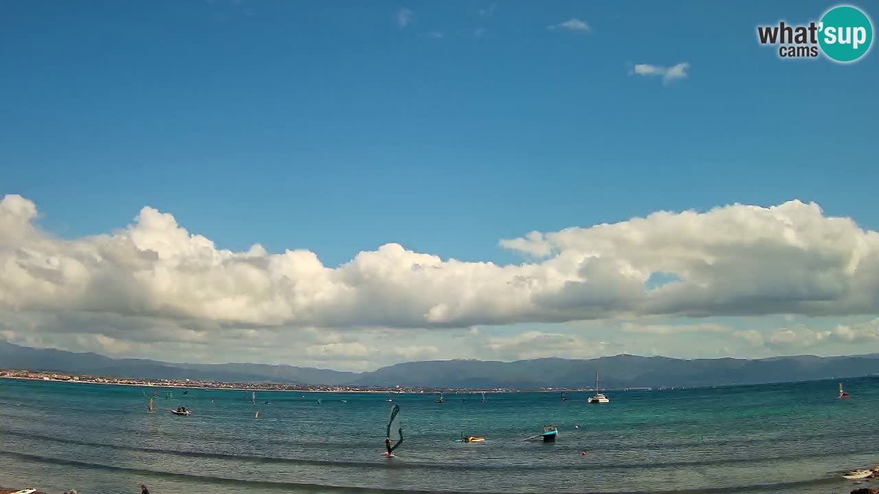 Webcam Cagliari Windsurf Club – Live from Poetto Beach