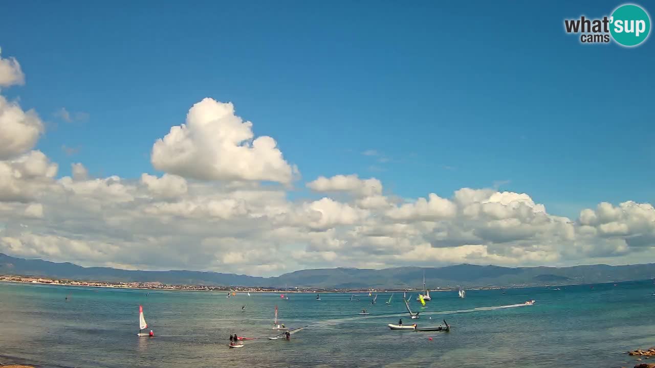Webcam Cagliari Windsurf Club – Live from Poetto Beach
