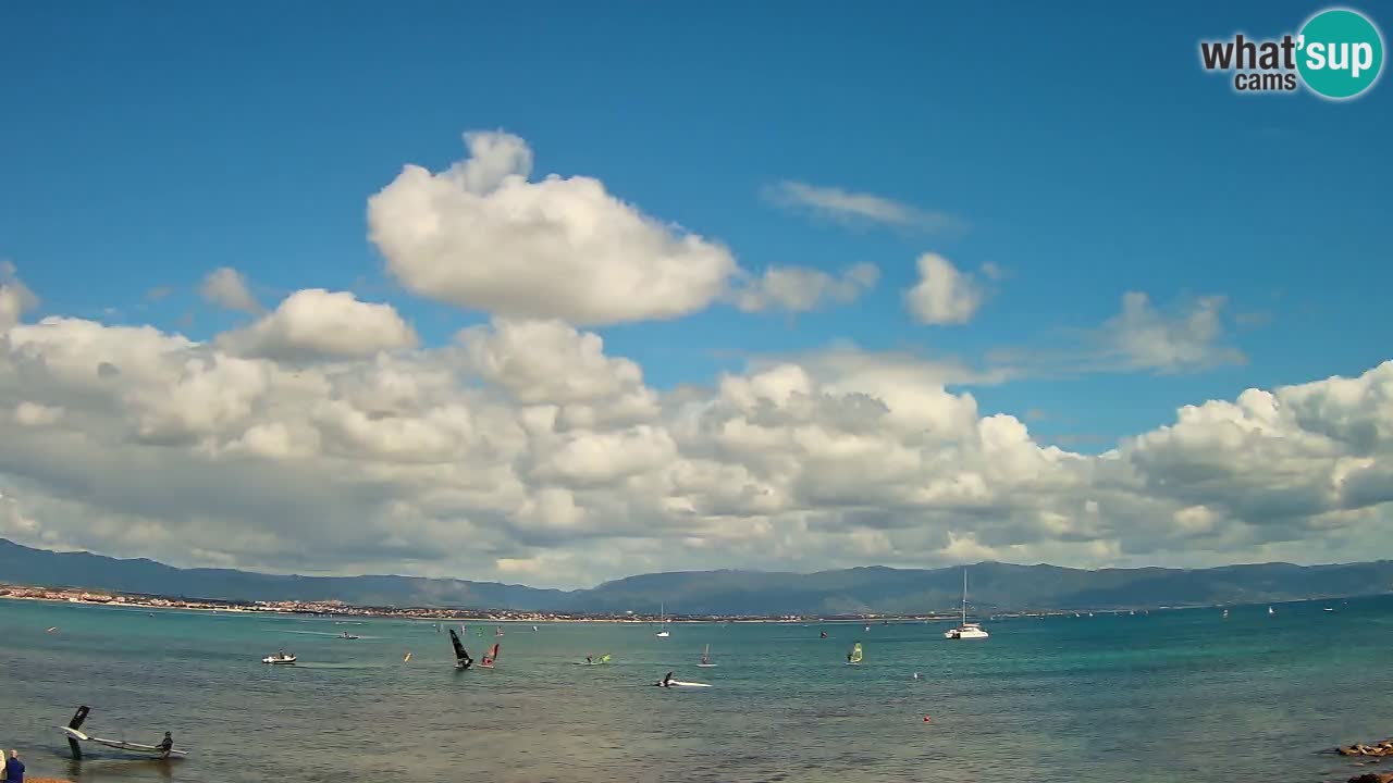 Webcam Cagliari Windsurf Club – Live from Poetto Beach