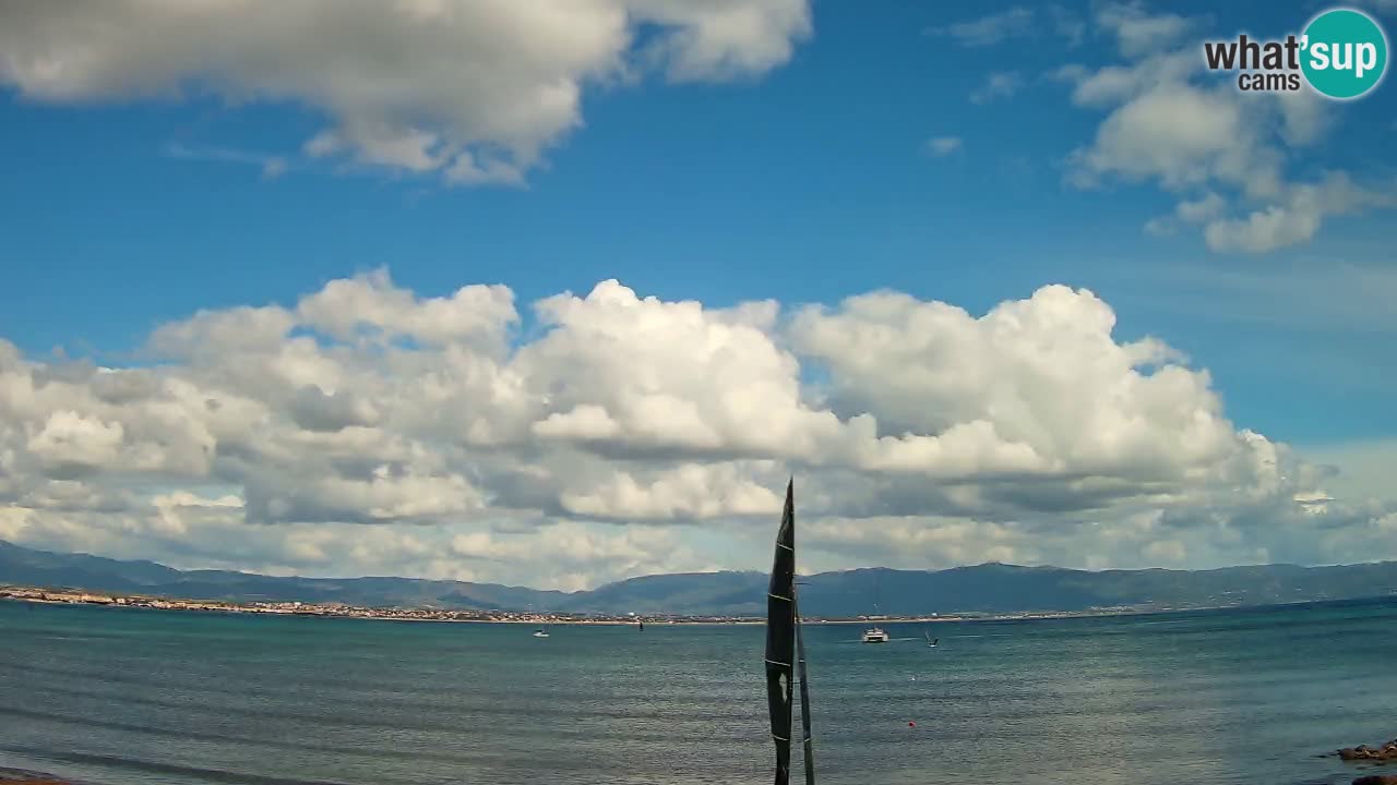 Webcam Cagliari Windsurf Club – Live from Poetto Beach