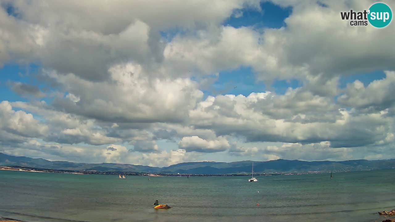 Webcam Cagliari Windsurf Club – Live from Poetto Beach