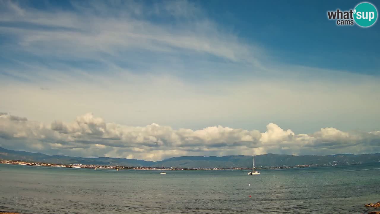 Webcam Cagliari Windsurf Club – Live from Poetto Beach