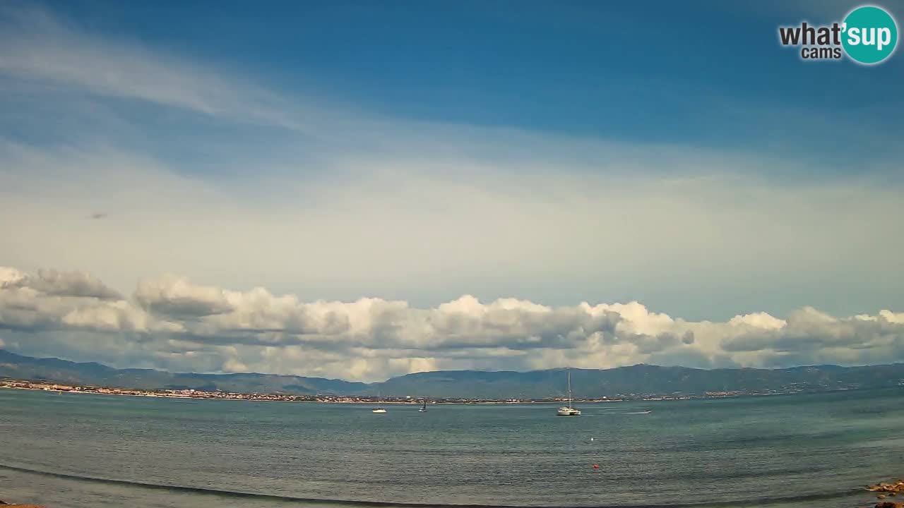 Webcam Cagliari Windsurf Club – Live from Poetto Beach