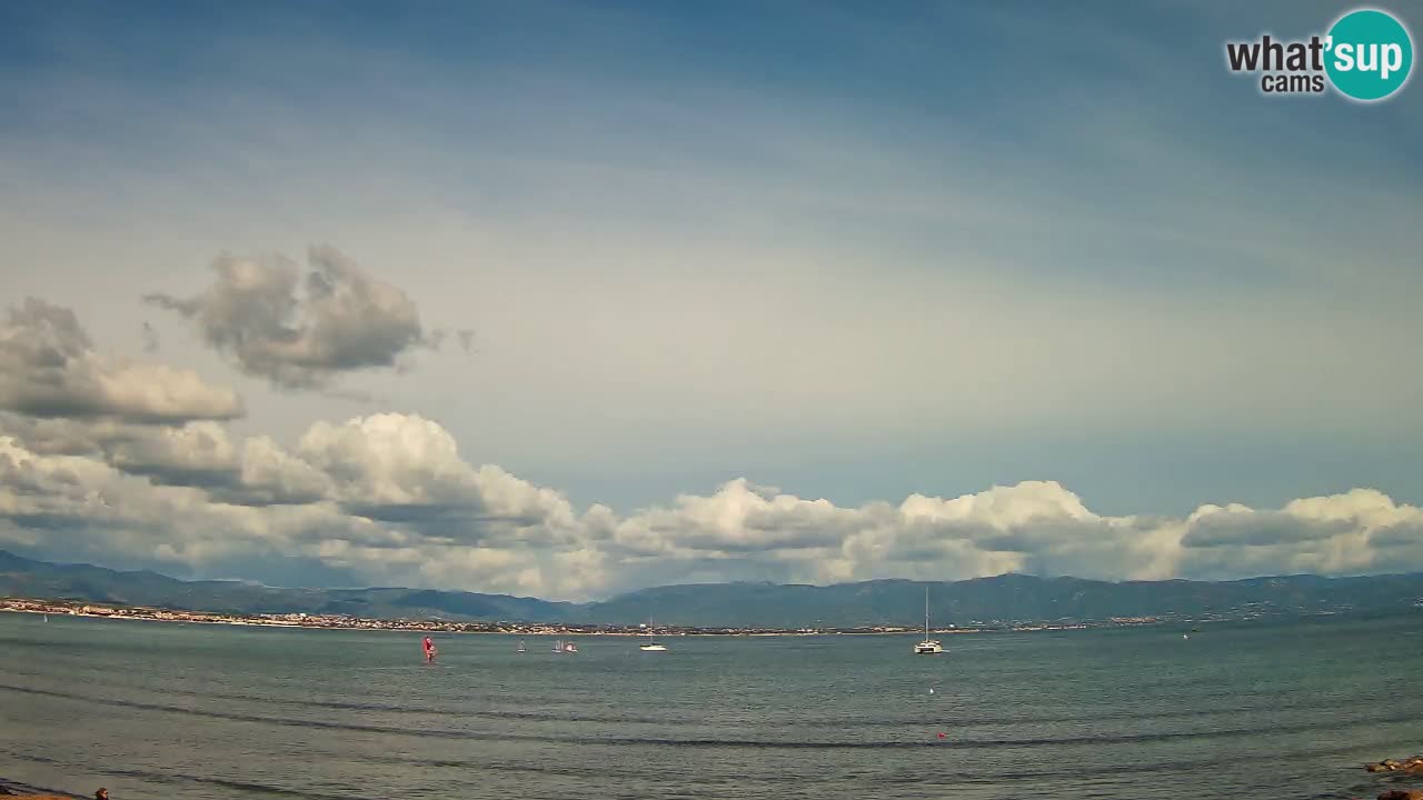 Webcam Cagliari Windsurf Club – Live from Poetto Beach