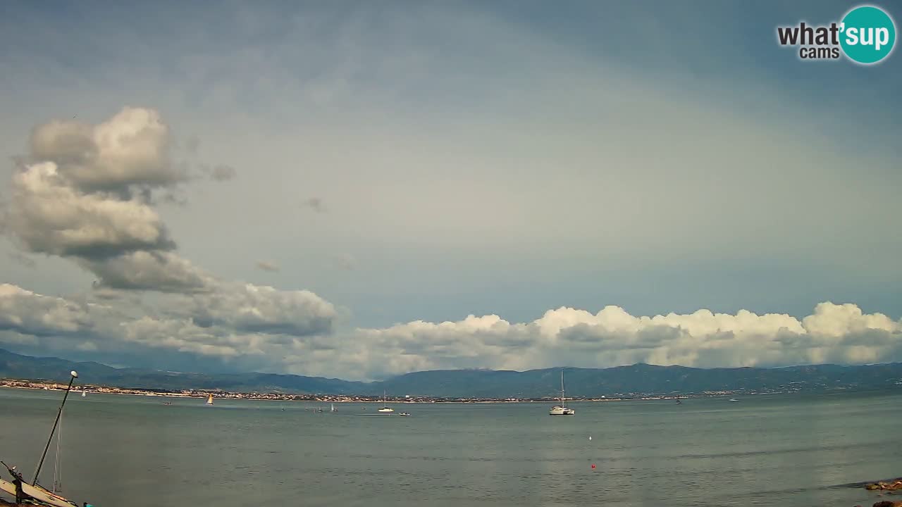 Webcam Cagliari Windsurf Club – Live from Poetto Beach