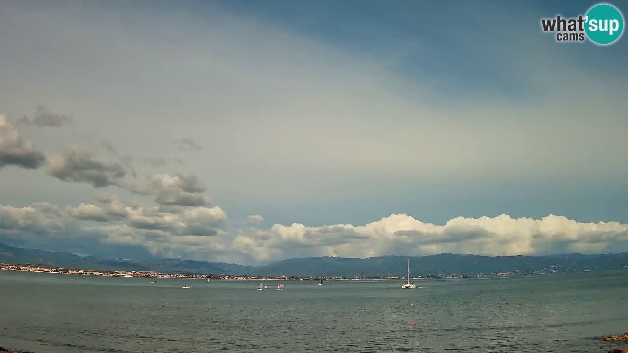 Webcam Cagliari Windsurf Club – Live from Poetto Beach