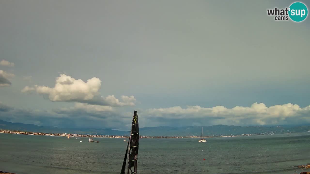 Webcam Cagliari Windsurf Club – Live from Poetto Beach