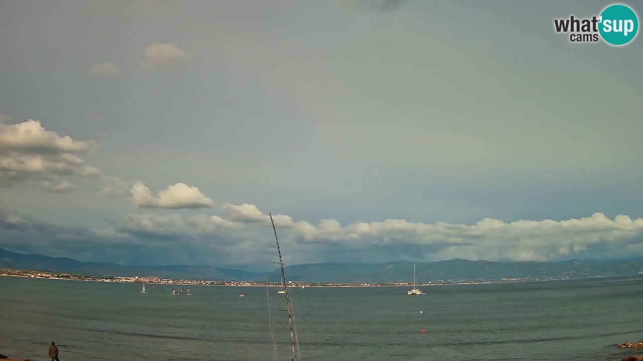 Webcam Cagliari Windsurf Club – Live from Poetto Beach