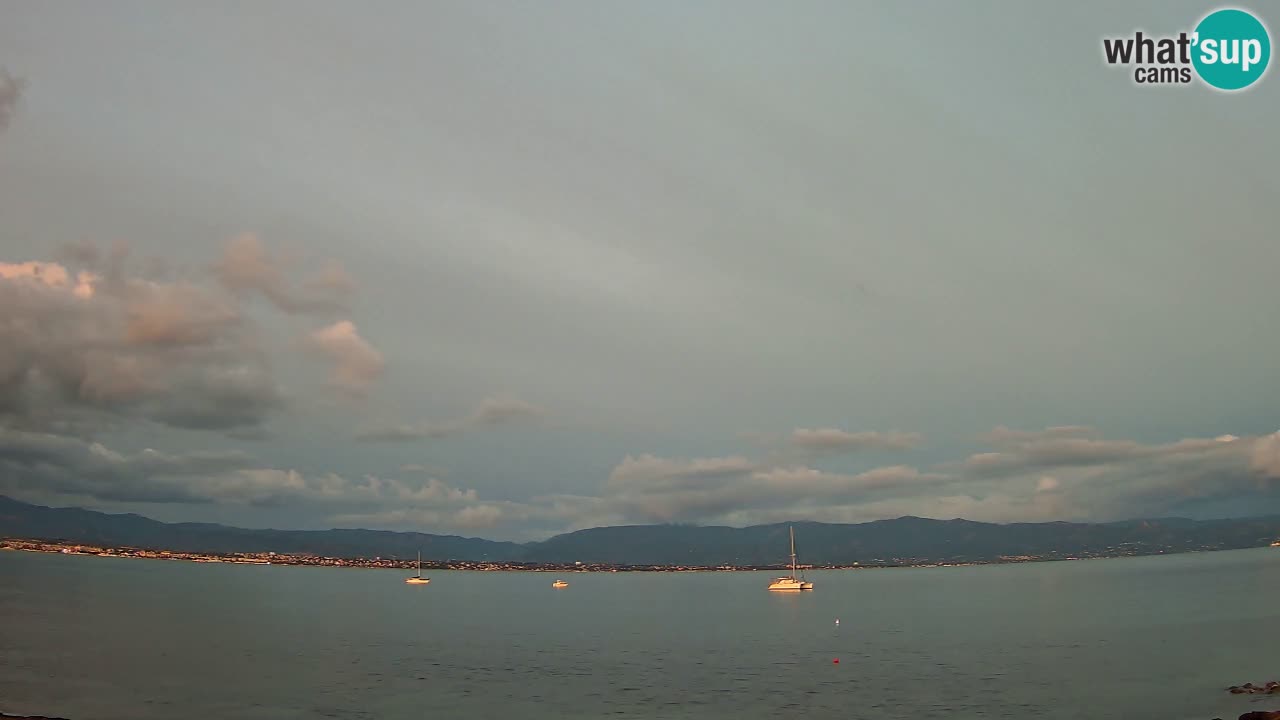 Webcam Cagliari Windsurf Club – Spiaggia del Poetto in diretta