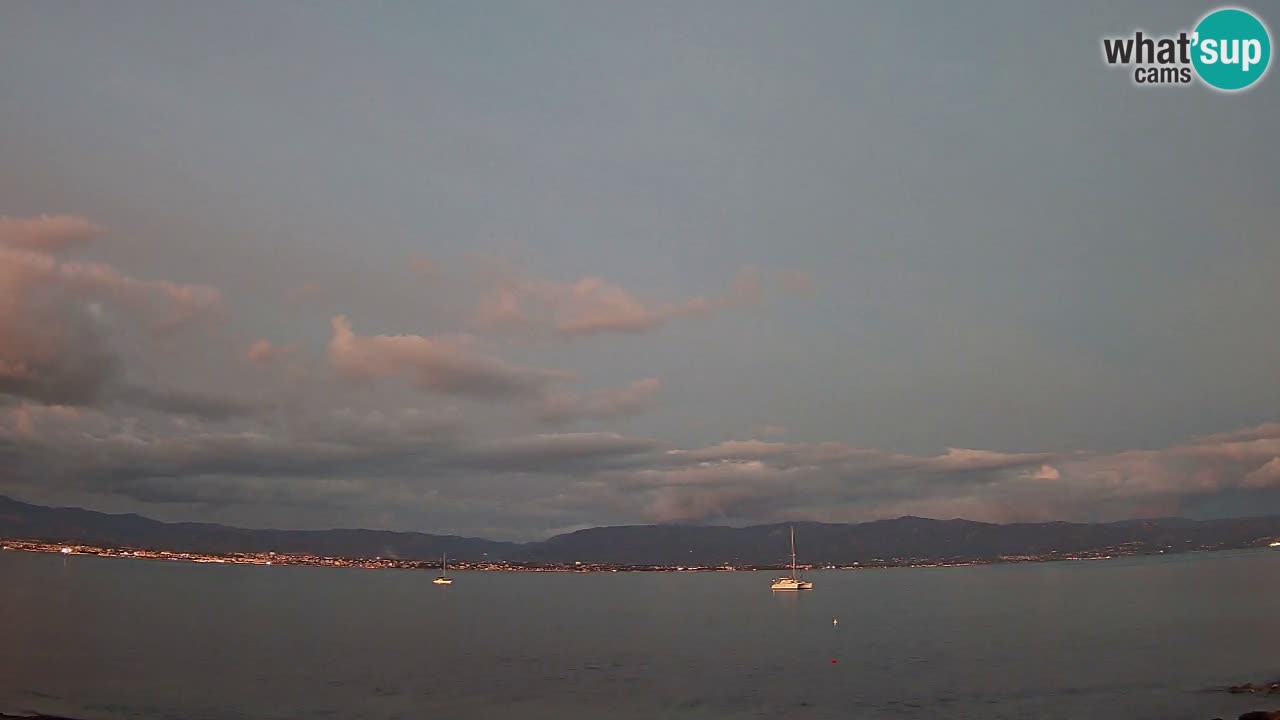 Webcam Cagliari Windsurf Club – Spiaggia del Poetto in diretta