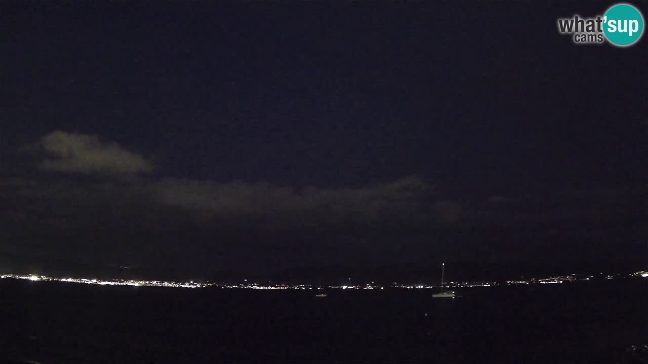 Webcam Cagliari Windsurf Club – Spiaggia del Poetto in diretta