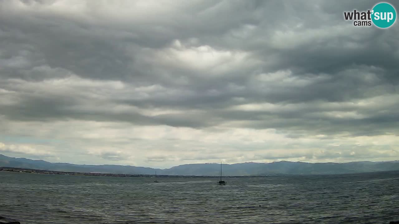 Webcam Cagliari Windsurf Club – Plage du Poetto en direct