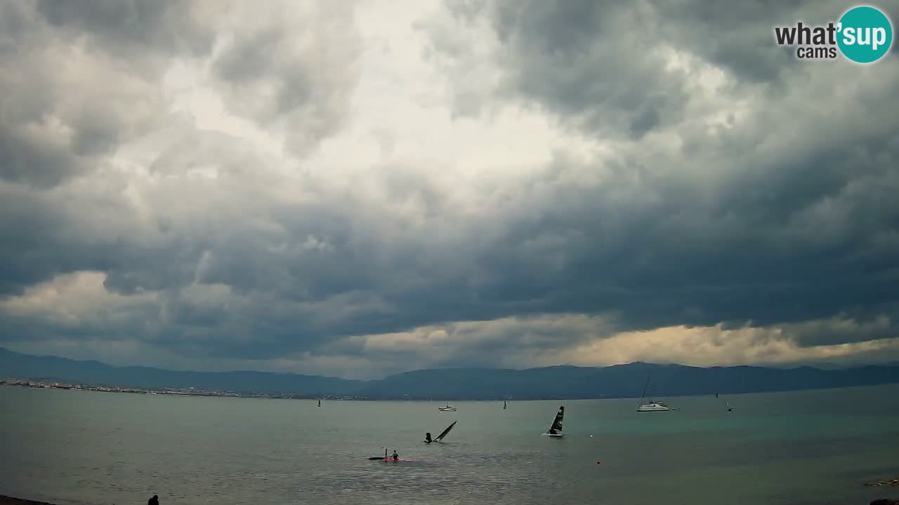 Webcam Cagliari Windsurf Club – Live from Poetto Beach