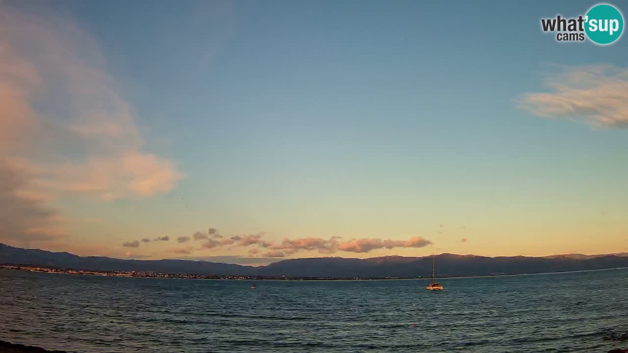 Webcam Cagliari Windsurf Club – Liveblick vom Poetto Strand