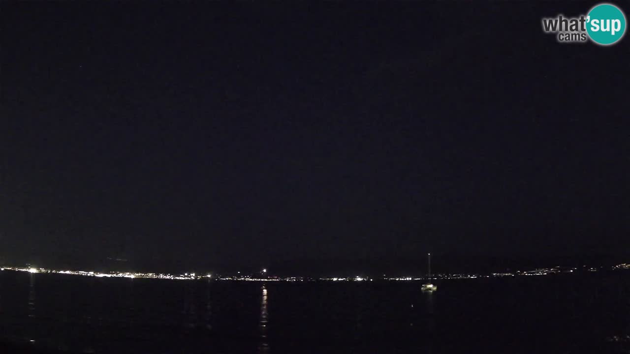 Webcam Cagliari Windsurf Club – Liveblick vom Poetto Strand