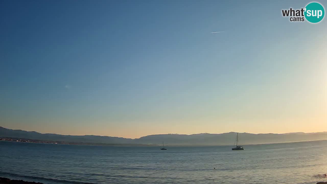 Webcam Cagliari Windsurf Club – Live from Poetto Beach
