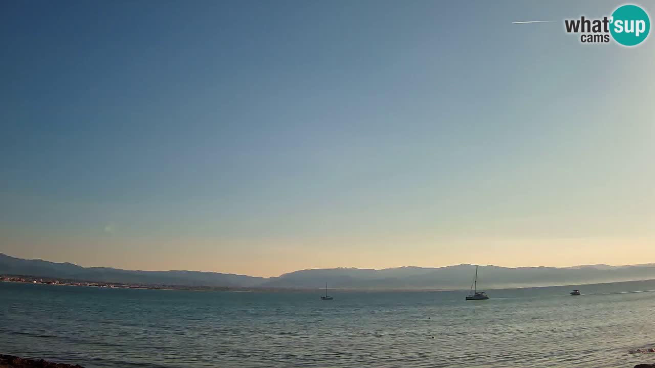 Webcam Cagliari Windsurf Club – Liveblick vom Poetto Strand