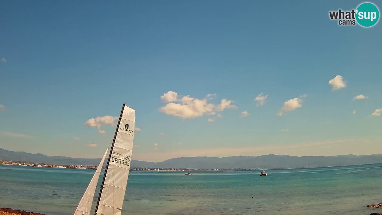 Webcam Cagliari Windsurf Club – Liveblick vom Poetto Strand
