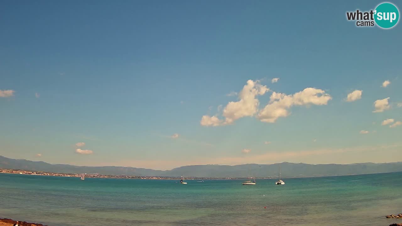 Webcam Cagliari Windsurf Club – Live from Poetto Beach