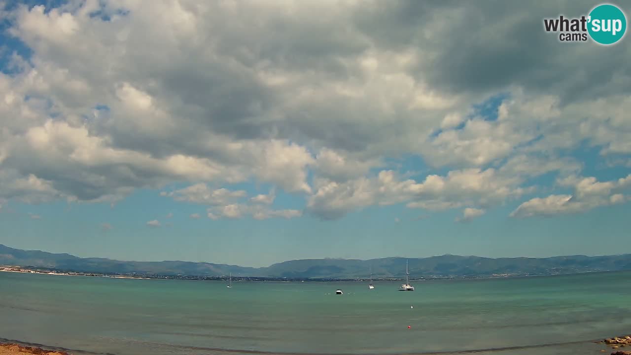 Webcam Cagliari Windsurf Club – Live from Poetto Beach