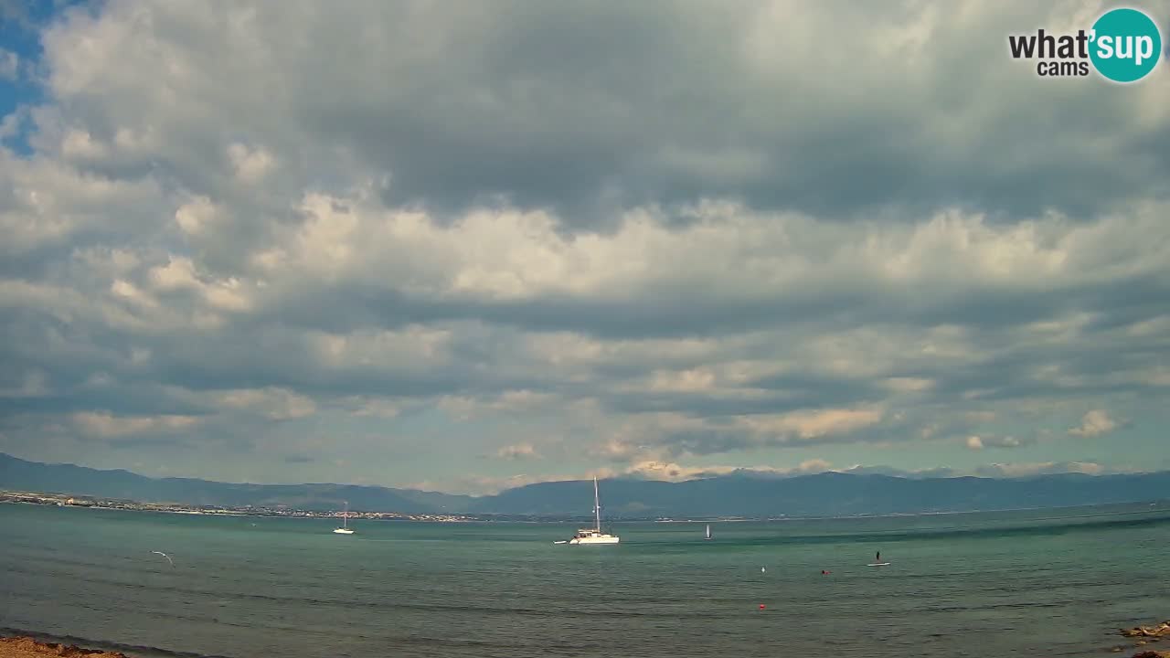 Webcam Cagliari Windsurf Club – Live from Poetto Beach