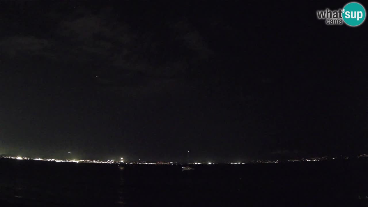 Webcam Cagliari Windsurf Club – Spiaggia del Poetto in diretta