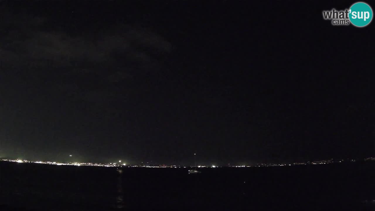 Webcam Cagliari Windsurf Club – Spiaggia del Poetto in diretta