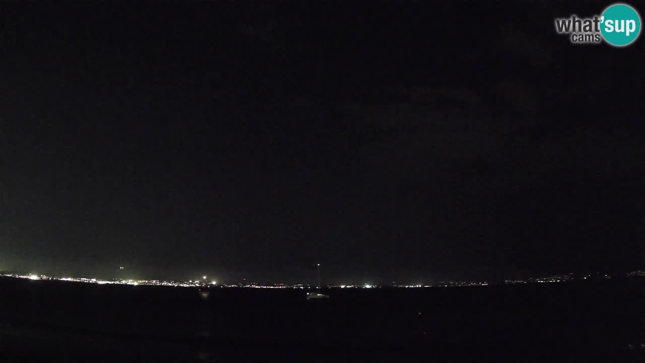 Webcam Cagliari Windsurf Club – Liveblick vom Poetto Strand