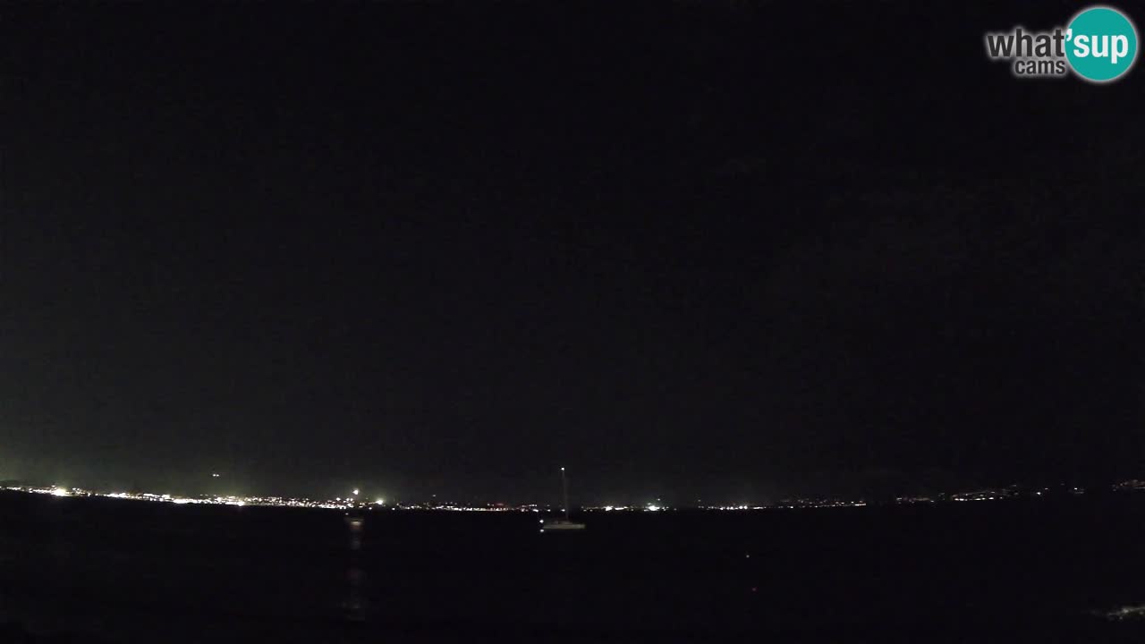 Webcam Cagliari Windsurf Club – Spiaggia del Poetto in diretta