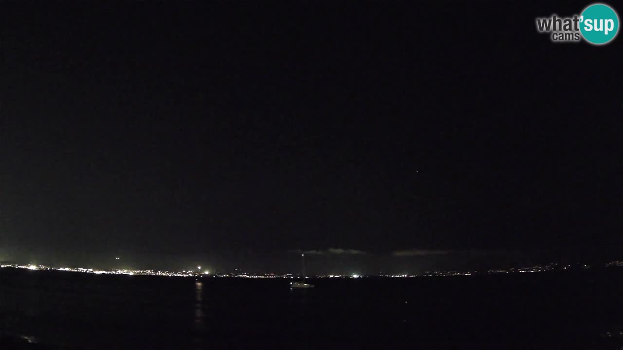 Webcam Cagliari Windsurf Club – Live from Poetto Beach