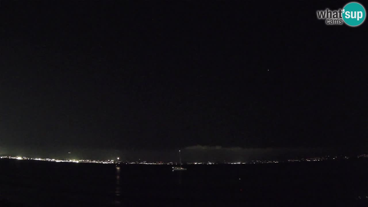 Webcam Cagliari Windsurf Club – Liveblick vom Poetto Strand