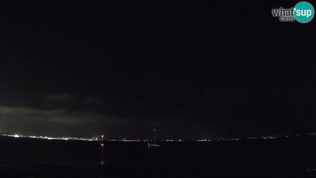 Webcam Cagliari Windsurf Club – Spiaggia del Poetto in diretta