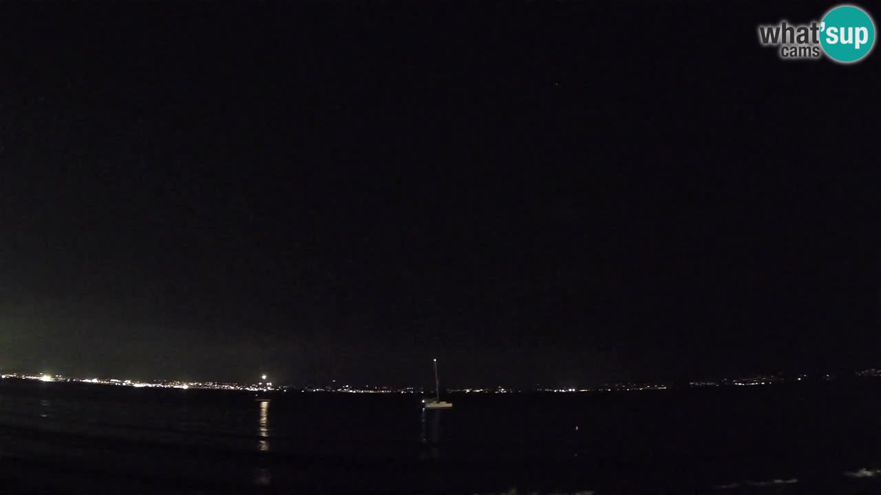 Webcam Cagliari Windsurf Club – Live from Poetto Beach