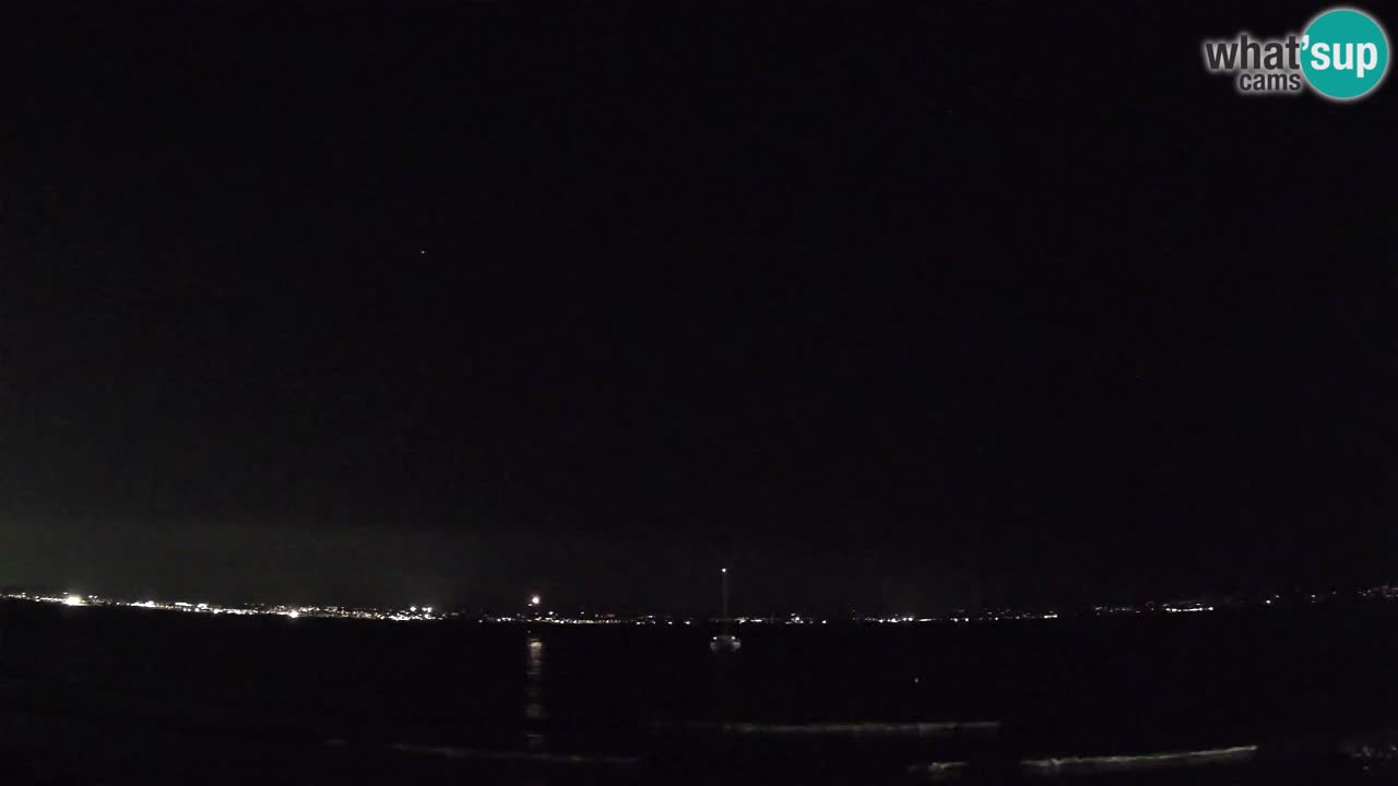 Webcam Cagliari Windsurf Club – Live from Poetto Beach