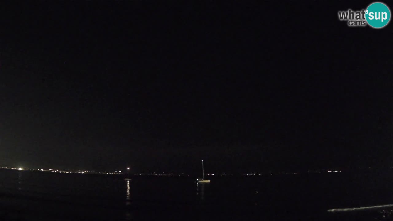 Webcam Cagliari Windsurf Club – Live from Poetto Beach