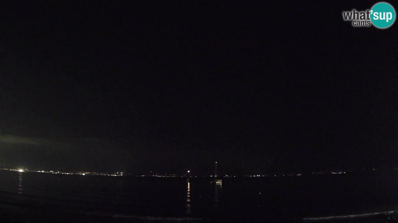 Webcam Cagliari Windsurf Club – Live from Poetto Beach