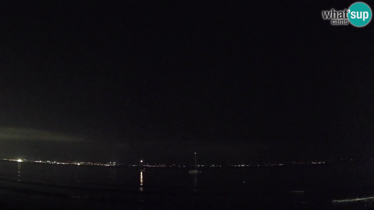 Webcam Cagliari Windsurf Club – Plage du Poetto en direct