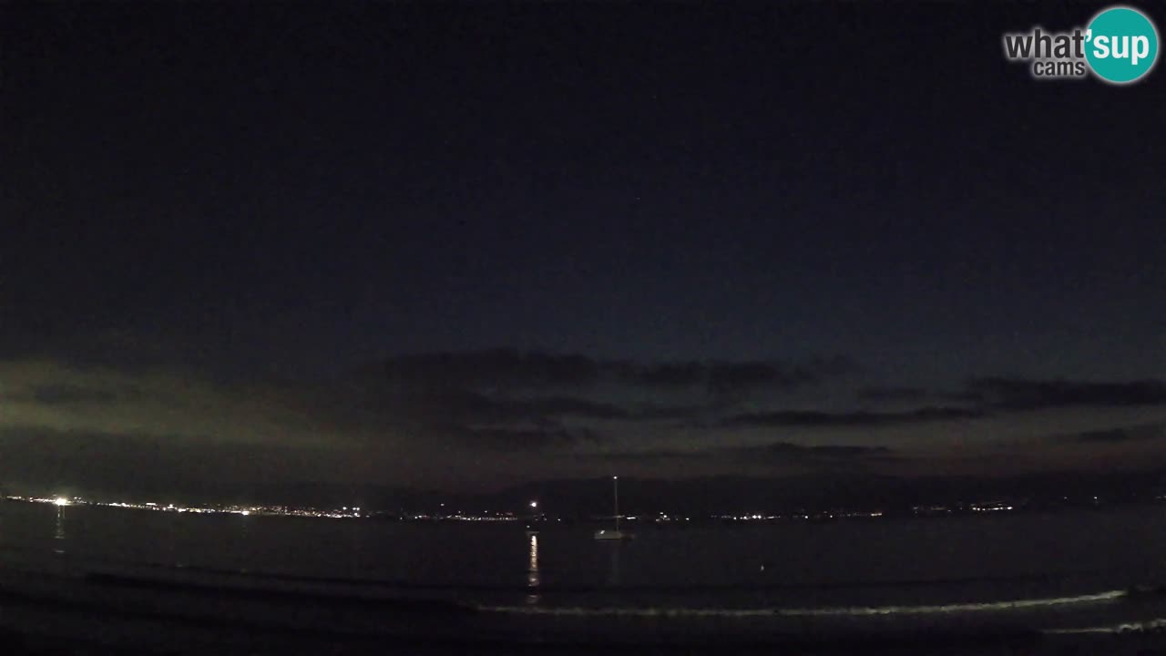 Webcam Cagliari Windsurf Club – Live from Poetto Beach