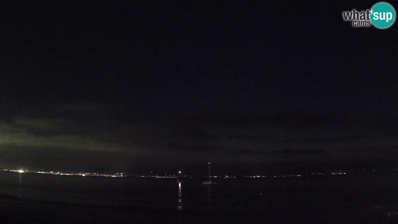 Webcam Cagliari Windsurf Club – Spiaggia del Poetto in diretta